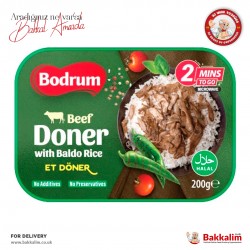 Bodrum Beef Doner With Baldo Rice 200 G