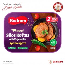Bodrum Beef Slice Koftas With Vegetables 200 G