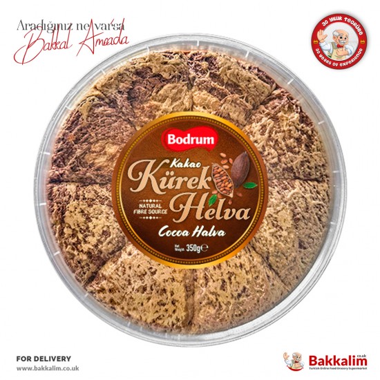 Bodrum Cocoa Kurek Halva 350 G - 5056550714879 - BAKKALIM UK