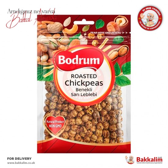 Bodrum Roasted Chickpeas 150 G - 5056550714978 - BAKKALIM UK