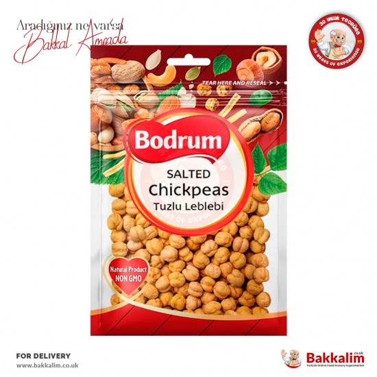 Bodrum Tuzlu Leblebi 150 Gr - 5056550714992 - BAKKALIM UK