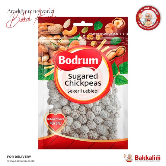 Bodrum Sugared Chickpeas 150 G - 5056550715197 - BAKKALIM UK