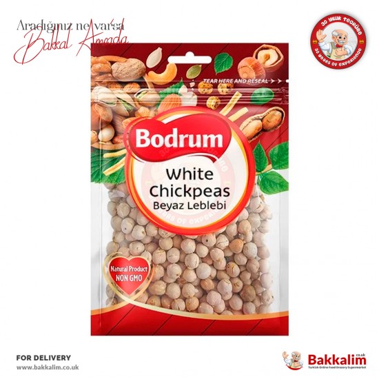 Bodrum Beyaz Leblebi 150 Gr - 5056550715210 - BAKKALIM UK