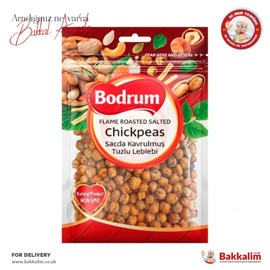 Bodrum Sacda Kavrulmuş Tuzlu Leblebi 150 Gr