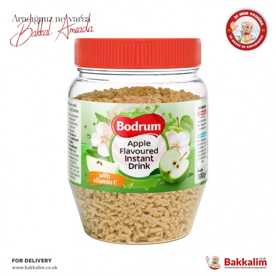 Bodrum Elma aromalı Oralet İçecek 300 Gr - 5056550715692 - BAKKALIM UK