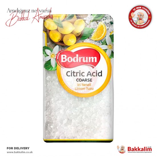 Bodrum Coarse Citric Acid 800 G - 5056550716361 - BAKKALIM UK