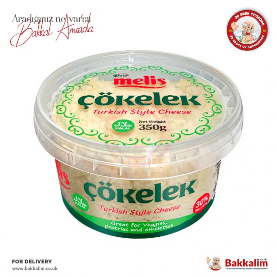 Melis Turkish Style Curd Cheese 350 G - 5056550717542 - BAKKALIM UK