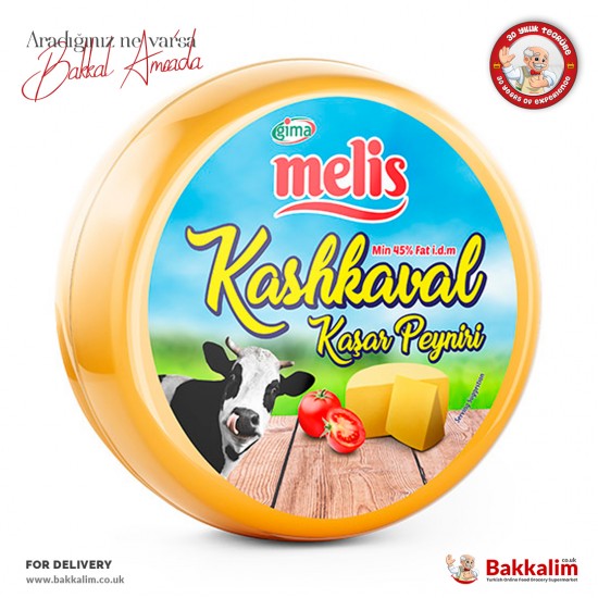 Melis Kashkaval Cheese 400 G - 5060050982843 - BAKKALIM UK