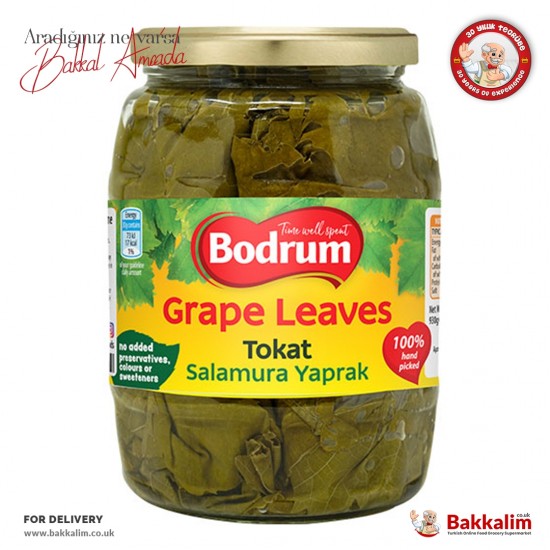 Bodrum 930 G Tokat Grape Leaves