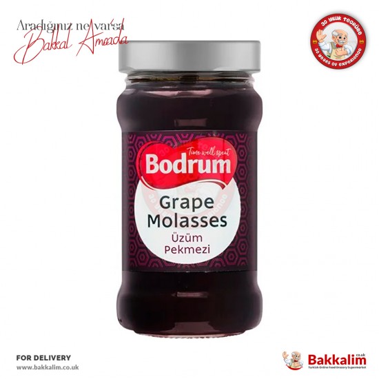 Bodrum Grape Molasses 380 G - 5060050986513 - BAKKALIM UK