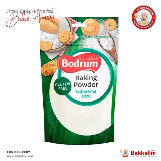 Bodrum Kabartma Tozu 100 Gr - 5060050999575 - BAKKALIM UK