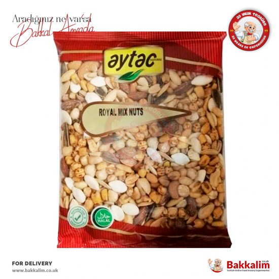 Aytaç Royal Karışık Kuruyemiş 500 Gr - 5060574025644 - BAKKALIM UK