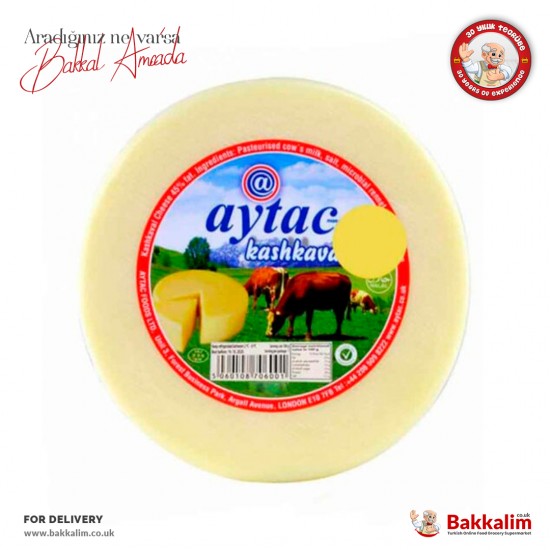 Aytac Kashkaval Cheese 800 G - 5060574026184 - BAKKALIM UK