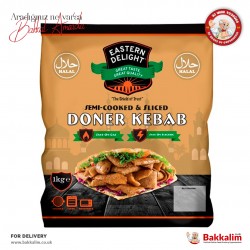 Eastern Delight Et Döner Kebap Yarı Pişirilmiş ve Dilimlenmiş 1000 Gr