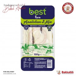 Best Farm Anadolu 3lü Karışık Peynir 150 Gr