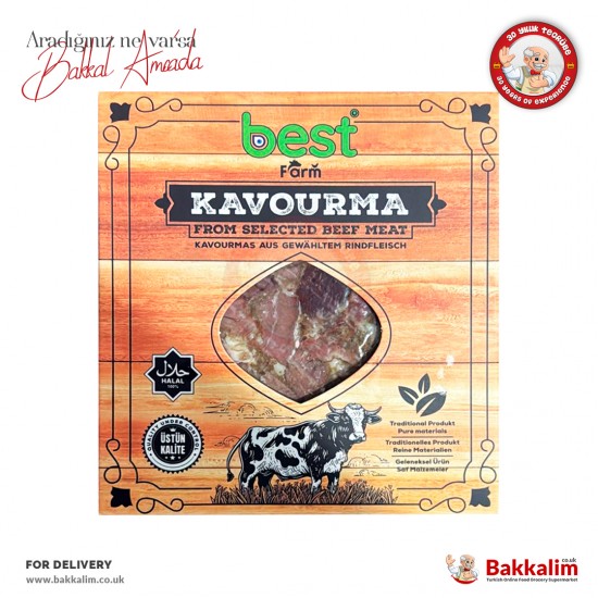 Best Farm Beef Meat Kavourma 150 G - 5060929453924 - BAKKALIM UK