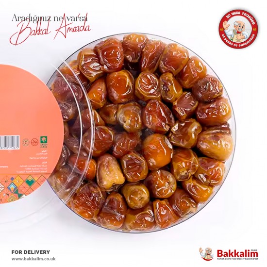 Al Nakhlah Taze Rutab Hurması 900 Gr - 5060957074863 - BAKKALIM UK