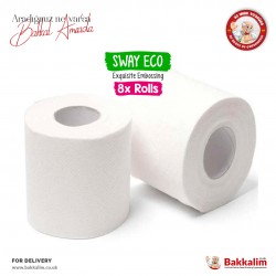 Sway Eco Ultra Soft  Tuvalet Kağıdı 8 Rulo