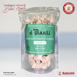 El-Manti 400 G Turkish Ravioli With Mushroom