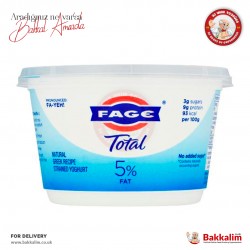 Fage Total %5 Fat Natural Greek Recipe Strained Yoghurt 450 G