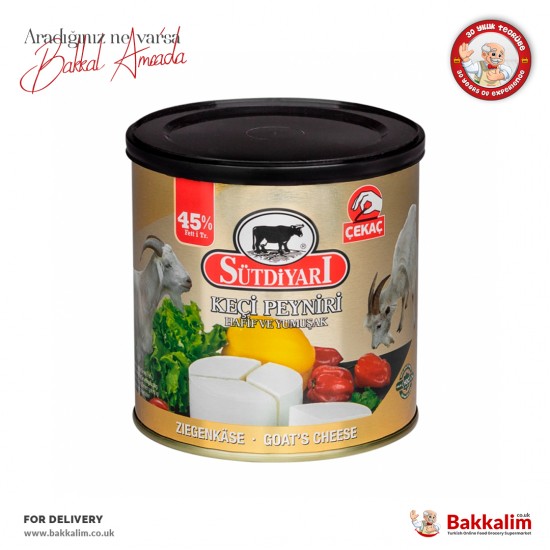 Sutdiyari Gold Soft Goats Milk Cheese %45 Fat N400 G - 5701638121727 - BAKKALIM UK