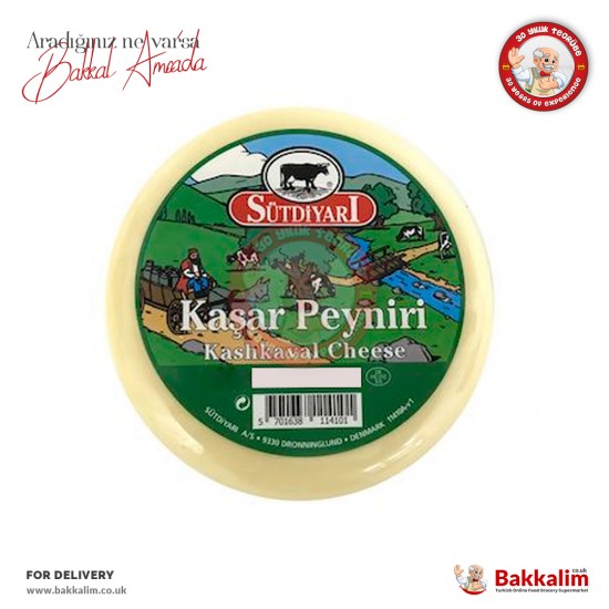 Sütdiyarı Kaşar Peyniri 250 Gr - 5701638123905 - BAKKALIM UK