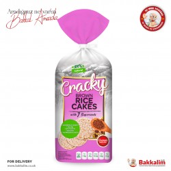 Grande Dolceria Cracky Brown Rice Cakes with 7 Superseeds 120 G
