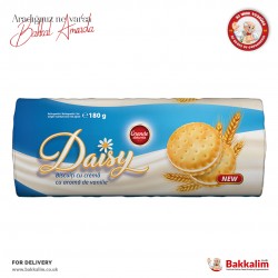 Grande Dolceria Daisy Vanilyalı Sandviç Bisküvi 180 Gr