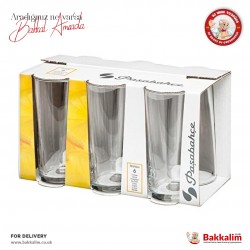 Pasabahce Istanbul Turkish Raki Glass 6 Pcs