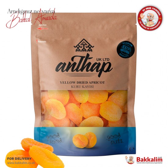 Anthap Yellow Dried Apricot Jumbo 1000 Gr - 7449174681708 - BAKKALIM UK