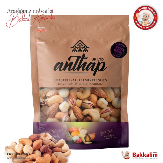 Anthap Ultra Lux Mixed Nuts 300 G - 7449174682231 - BAKKALIM UK