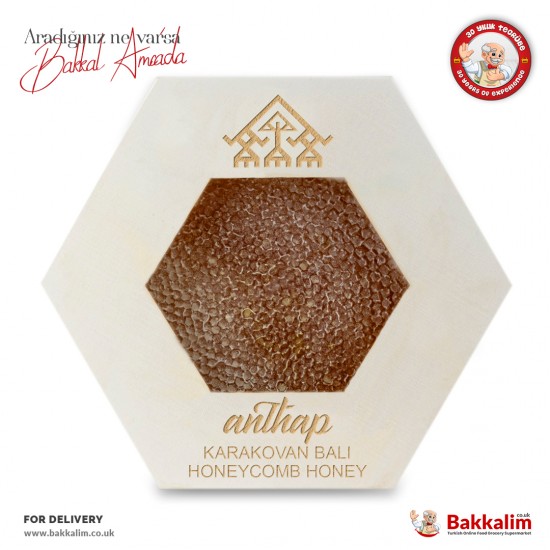 Anthap Natural Honeycomb Honey 400 G - 7449174682637 - BAKKALIM UK