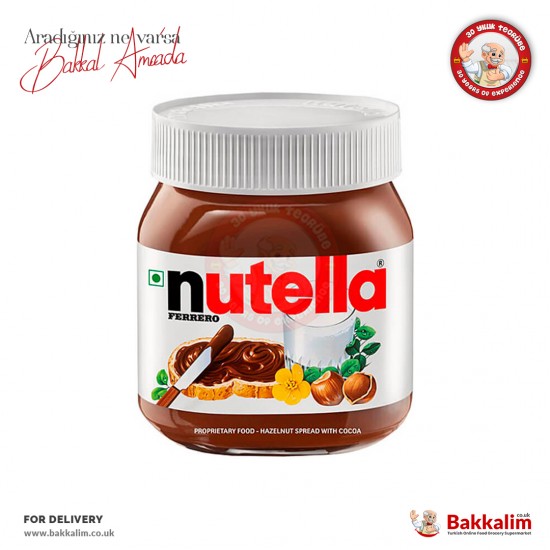 Nutella Kakaolu Fındık Kreması 400 Gr - 80135876 - BAKKALIM UK