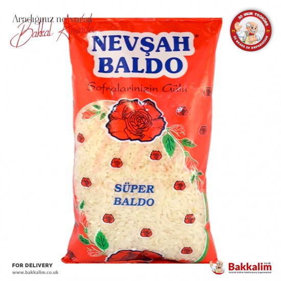 Nevsah Baldo Super Baldo Rice 2500 G - 8018416028251 - BAKKALIM UK