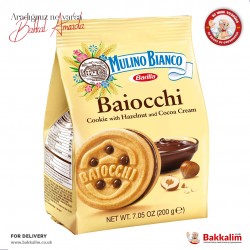 Mulino Bianco Cookie With Hazelnut And Cocoa Cream 200 G
