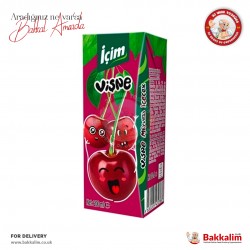 Icim Sour Cherry Nectar Fruit Juice 200 ml