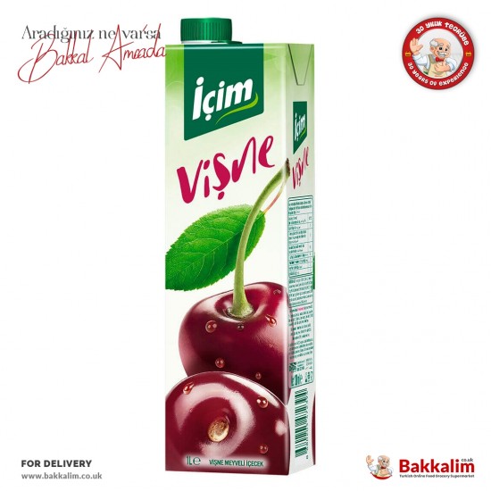 Icim 1000 Ml Sour Cherry Fruit Juice - 8680205472394 - BAKKALIM UK