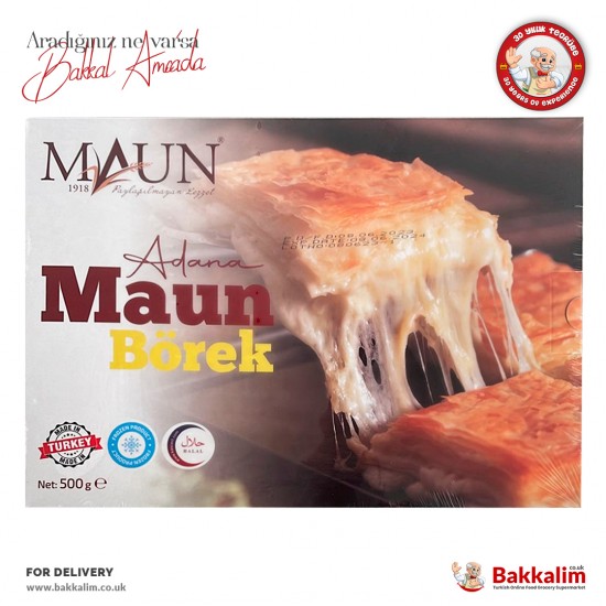 Maun Adana Borek 500 G - 8680211723121 - BAKKALIM UK