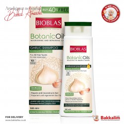 Bioblas Garlic Shampoo 500 Ml