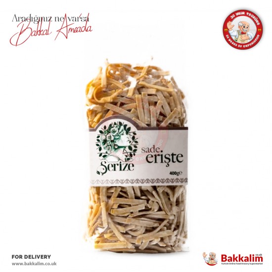 Şerize Sade Erişte 400 Gr - 8680812374333 - BAKKALIM UK