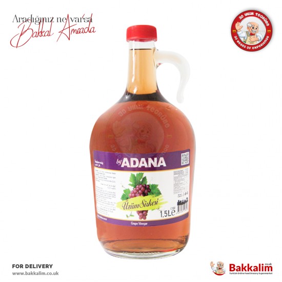 by Adana Üzüm Sirkesi 1500 ml - 8681030128548 - BAKKALIM UK