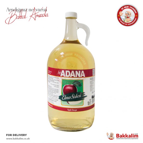 by Adana Apple Vinegar 1500 ml - 8681030128739 - BAKKALIM UK