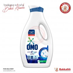 Omo Active Oksijen Extra Güçlü Beyazlar için Sıvı Çamaşır Deterjanı 1690 ml