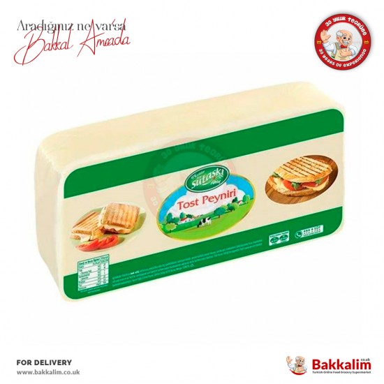 Sütaş Tost Kaşar Peyniri 600 Gr - 8681324006637 - BAKKALIM UK