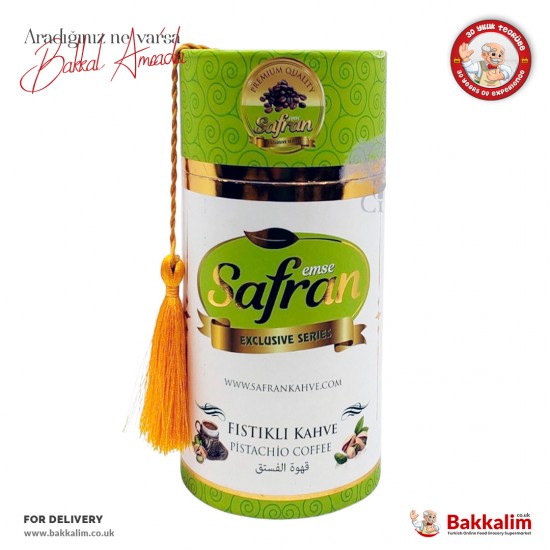 Safran Antep Pistachio Coffee 250 G - 8681349140118 - BAKKALIM UK