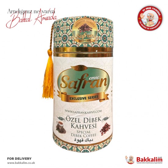 Safran Special Dibek Coffee 250 G - 8681349140712 - BAKKALIM UK