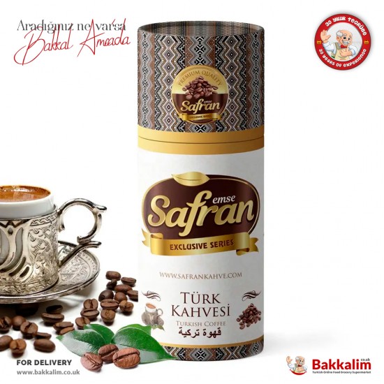 Safran Türk Kahvesi 250 Gr - 8681349140736 - BAKKALIM UK