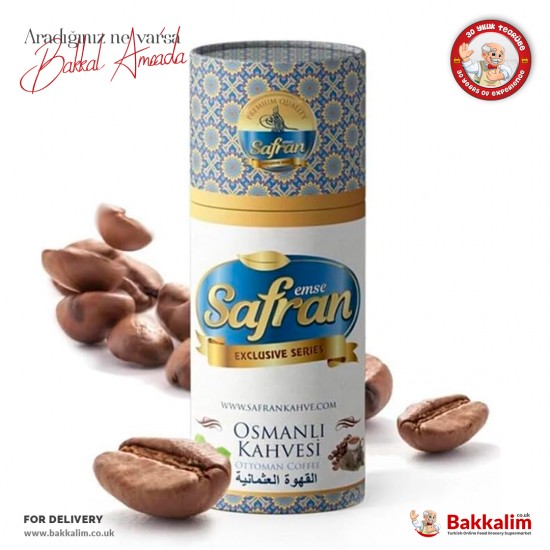 Safran Ottoman Coffee 250 G - 8681349140798 - BAKKALIM UK