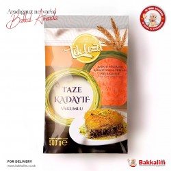 Tek Lezet Orange Color Fresh Kadayif 500 G