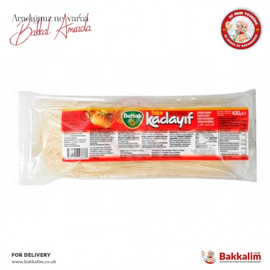 Bursalı Taze Kadayıf 400 Gr - 8682190096678 - BAKKALIM UK